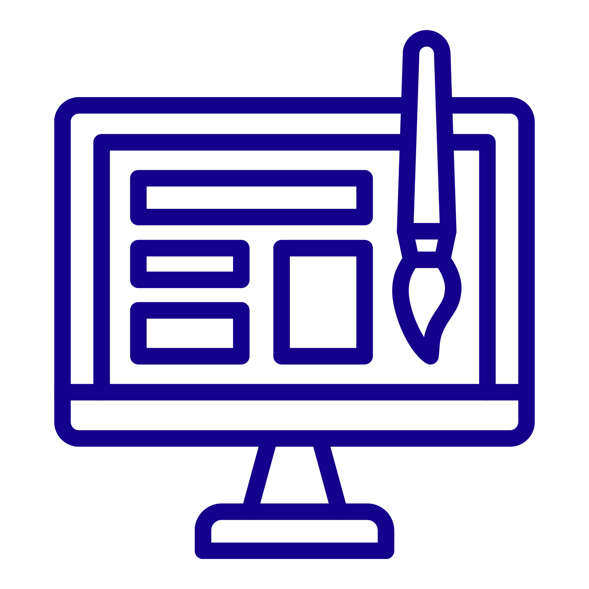 Web Development Icon