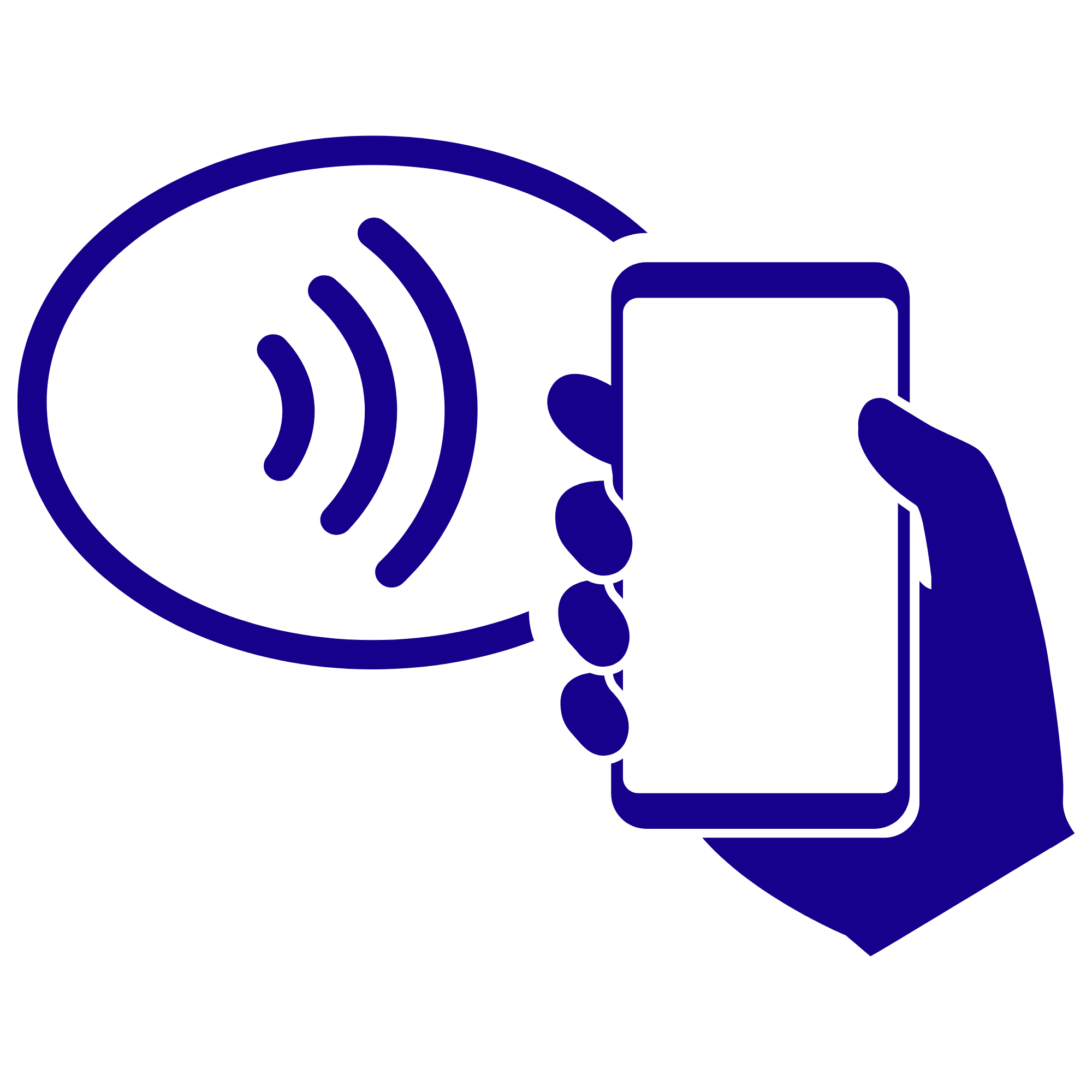 NFC Tag Stickers Icon