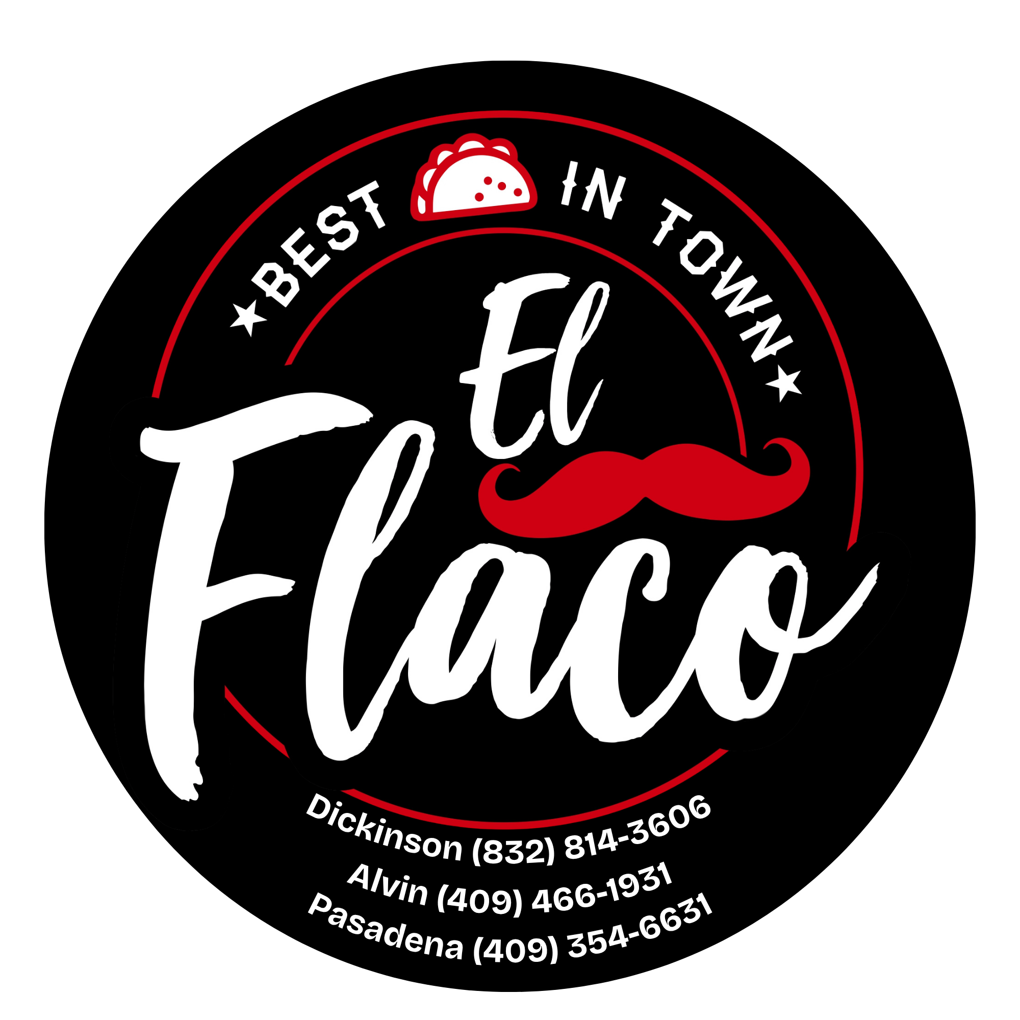 Tacos El Flaco INC logo