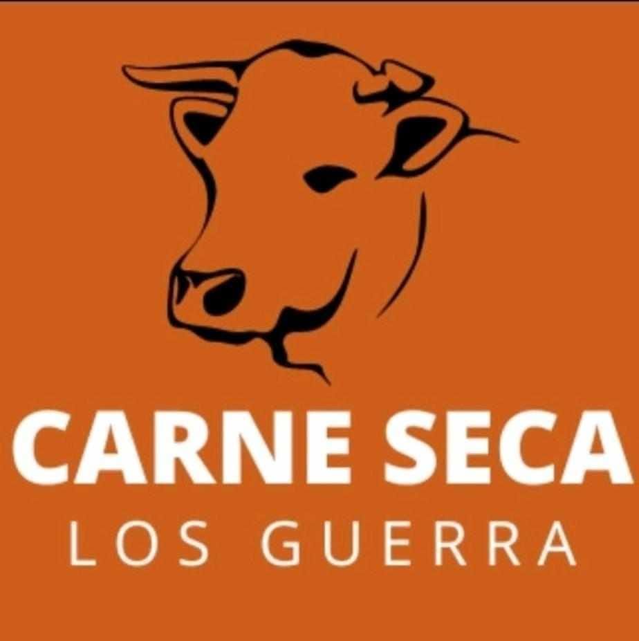 Carne seca los guerra logo