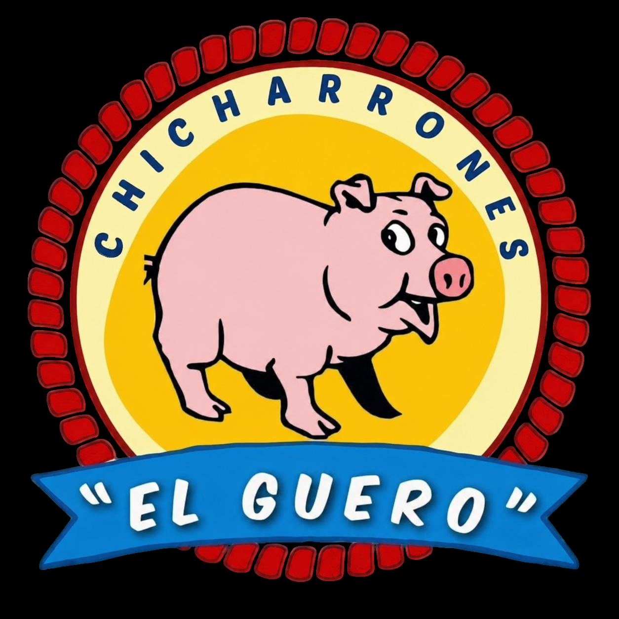 Chicharrones El Guero logo