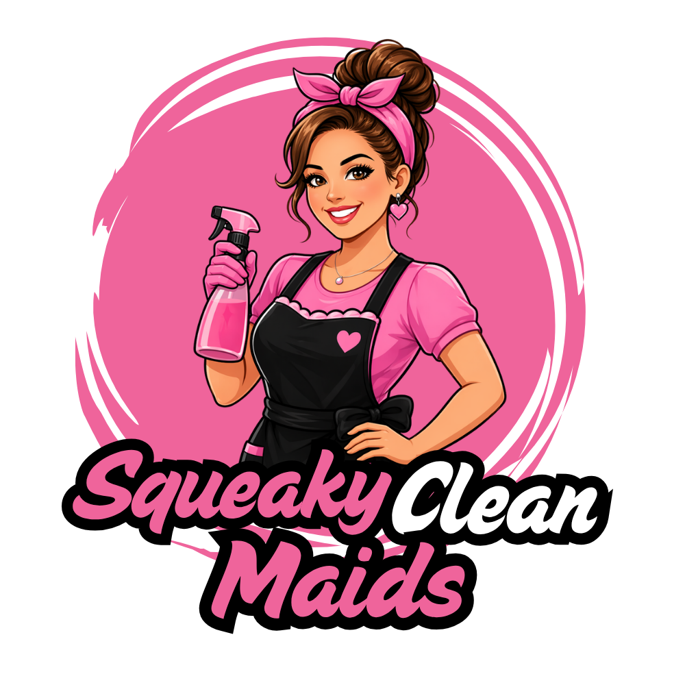 Squeaky Clean Maids logo